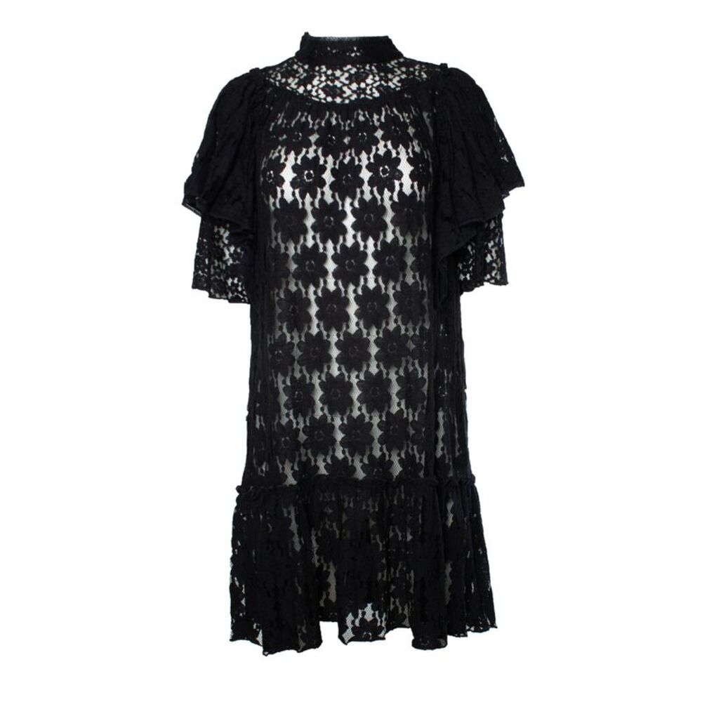 Isabel Marant Étoile black lace dress